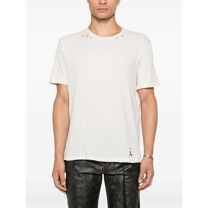 Ann Demeulemeester T Shirt - Neutro | cf70d7fb54e4008c6a71fc2f2a26cd22ef6569f0