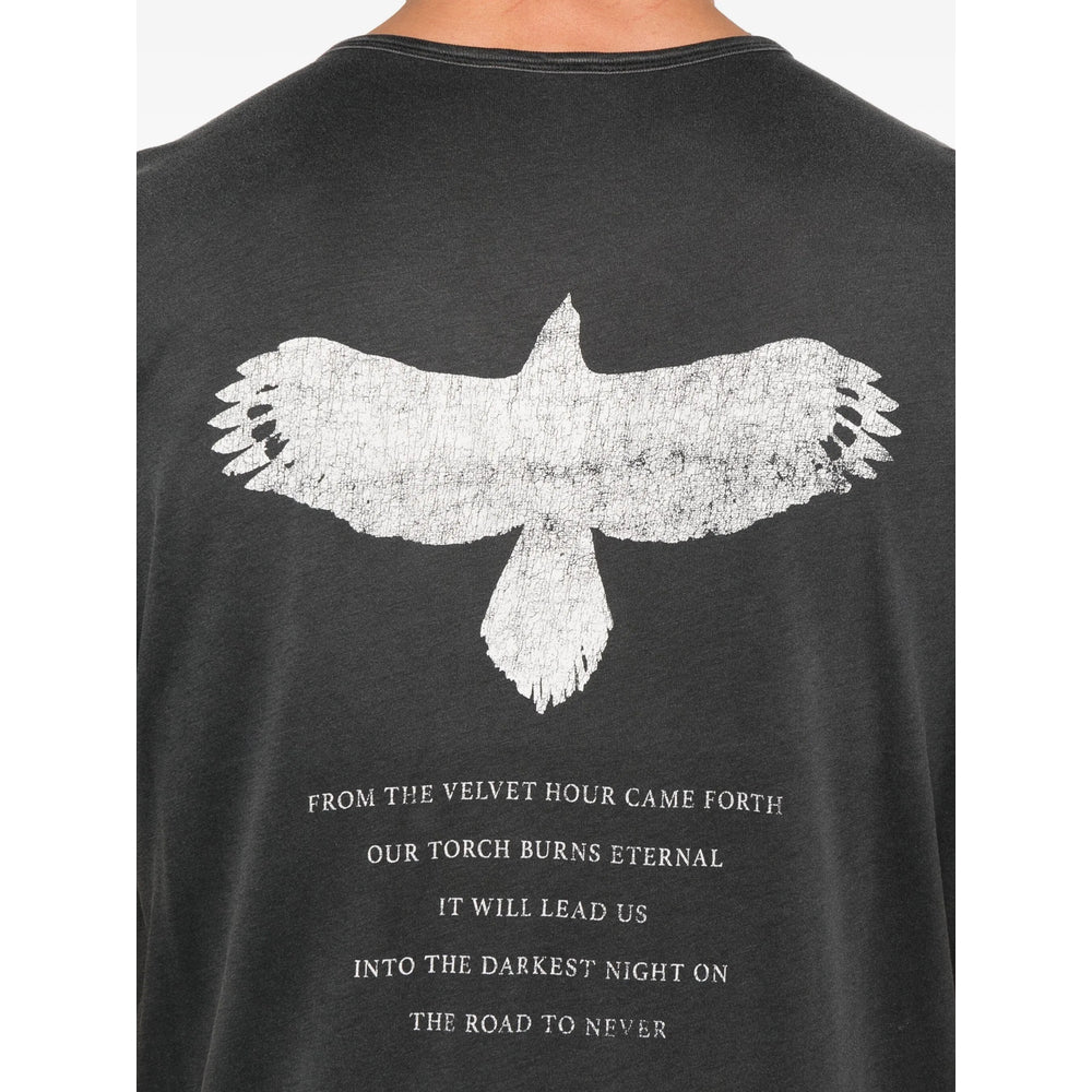 Ann Demeulemeester T Shirt - Nero | 164c6dc663d0f94fc6b46ae8880402ee54e7c2c5