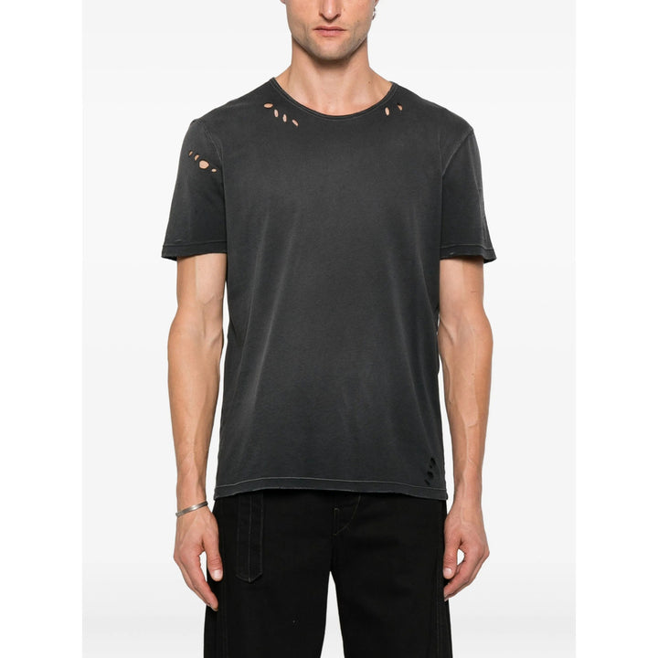 Ann Demeulemeester T Shirt - Nero | 394fdd641e3a9114a3a3c3f02de10213e0beba59