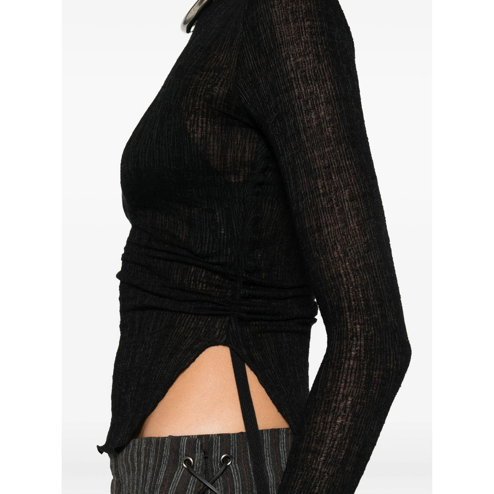 Ann Demeulemeester Maglioni - Nero | 8dd19170f597f32df7ae6dbcad26578933567347