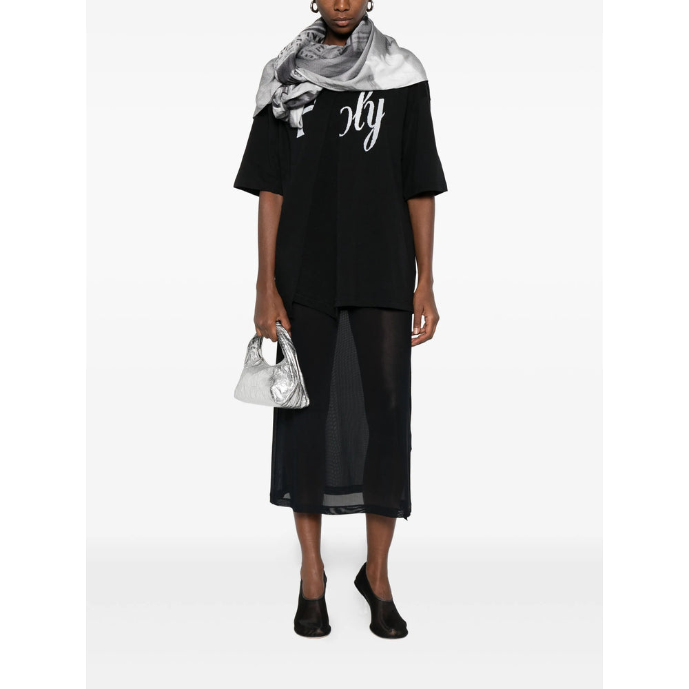 Ann Demeulemeester T Shirt - Nero | d6fd0e907110ad04295b4efa978f1e52740d7007