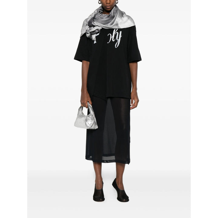 Ann Demeulemeester T Shirt - Nero | d6fd0e907110ad04295b4efa978f1e52740d7007