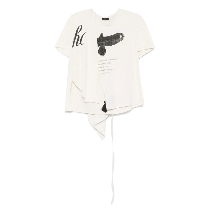 Ann Demeulemeester T Shirt - Neutro | f84009dd67c2853077d8bd5408c9a0321096d0e2