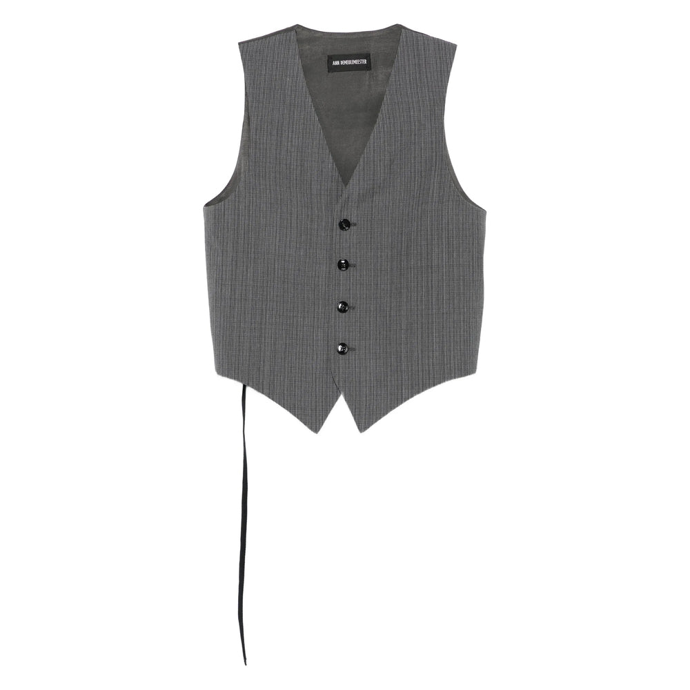 Ann Demeulemeester Waistcoats - Grigio | 118504168f3869c714c4e36c657dc75afb1575b5