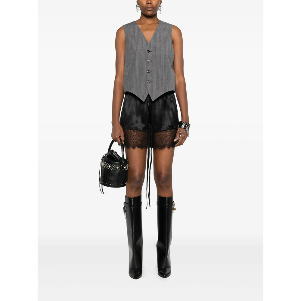 Ann Demeulemeester Waistcoats - Grigio | 97654c9f6188fa59e75cd4c1e9ce25a83a151073