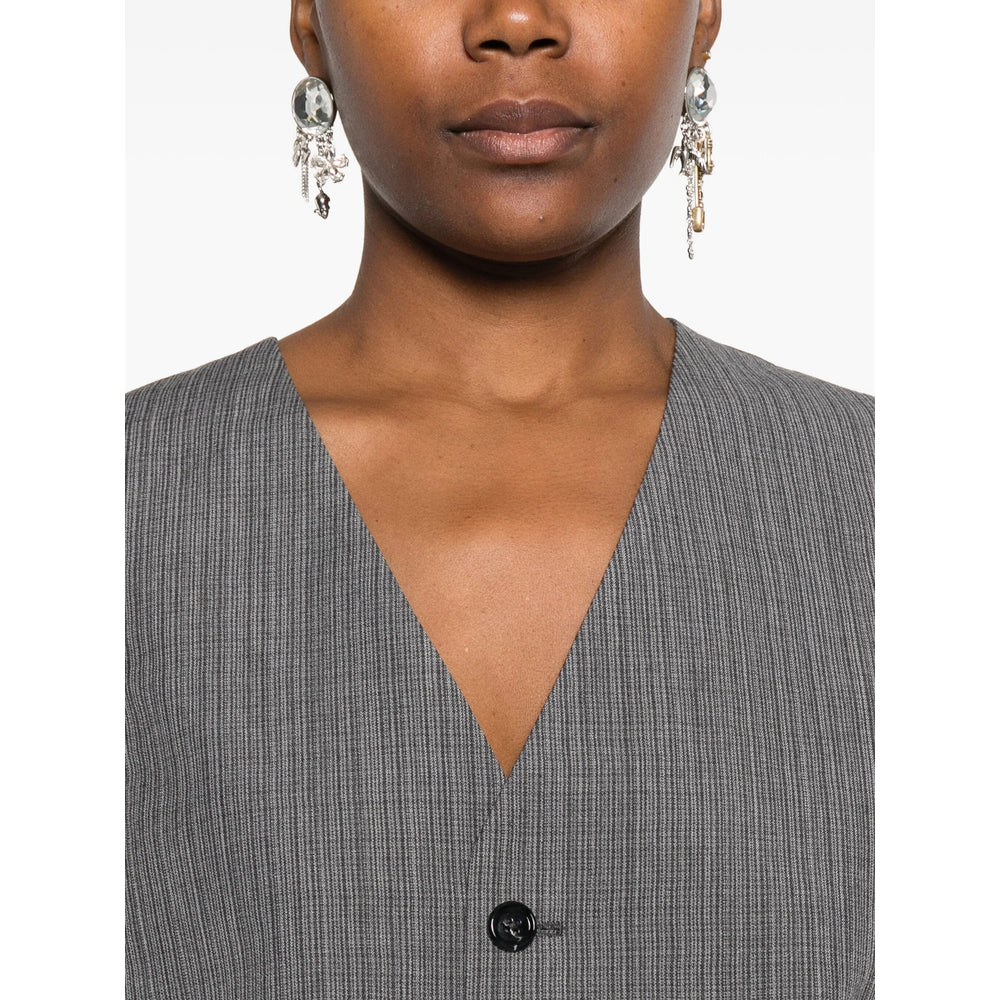 Ann Demeulemeester Waistcoats - Grigio | ead64db54209e2a480141c7b412d45b35ab56337