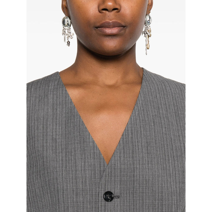 Ann Demeulemeester Waistcoats - Grigio | ead64db54209e2a480141c7b412d45b35ab56337