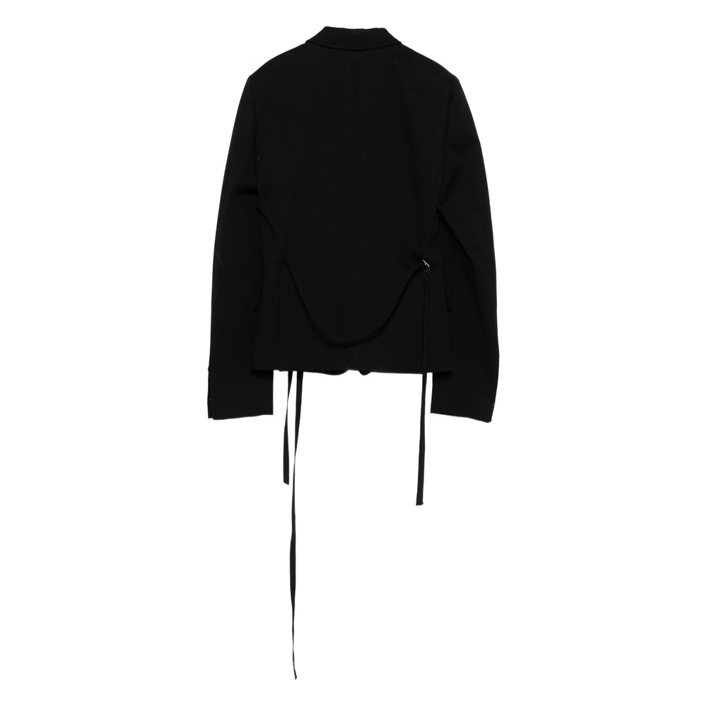 Ann Demeulemeester Giacche - Nero | f819a3a34fe403f4cec281736424b787252977ab
