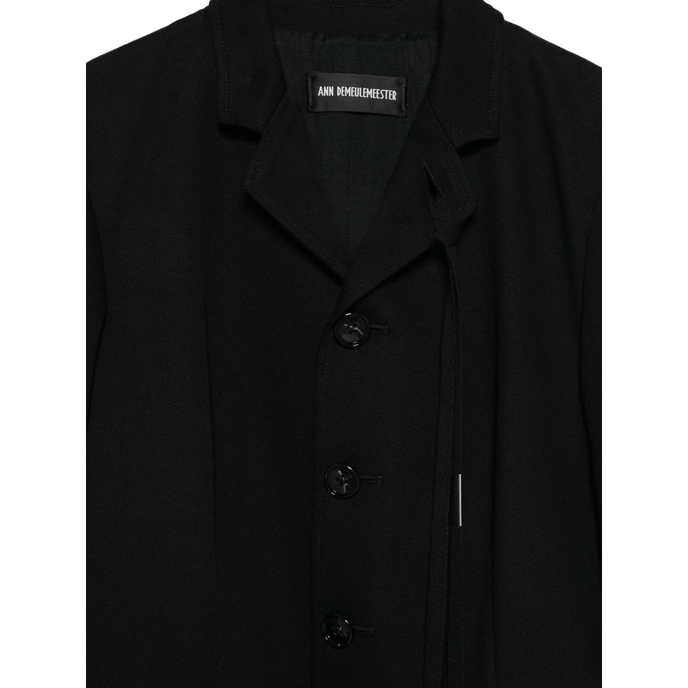 Ann Demeulemeester Giacche - Nero | 2d48fced3e78b70c44aecfffb6352d50340b1bec