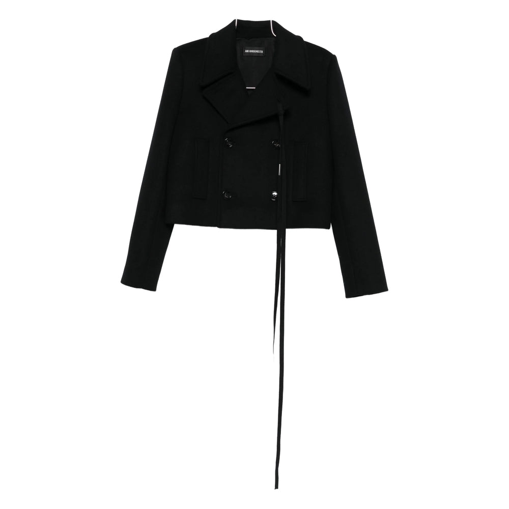 Ann Demeulemeester Cappotti - Nero | 87a7b81c96fef5d152b9d10f6d14621d42c3827a
