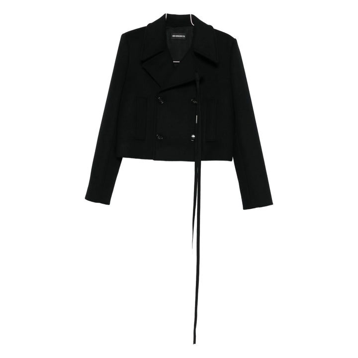 Ann Demeulemeester Cappotti - Nero | 87a7b81c96fef5d152b9d10f6d14621d42c3827a