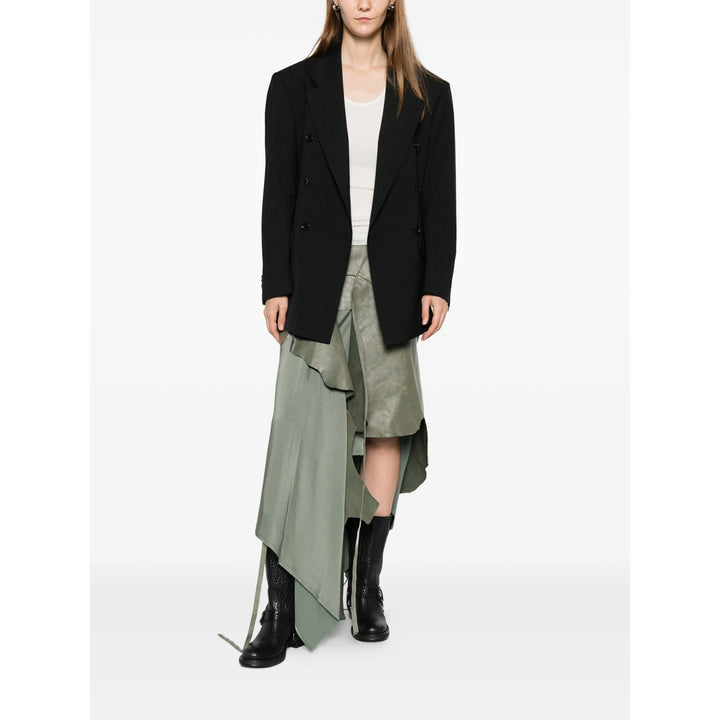 Ann Demeulemeester Gonne - Verde | 80fed41c6513872a66d069c8e08e84cffe4d1971
