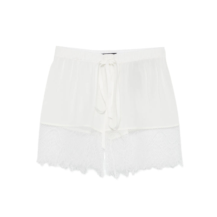 Ann Demeulemeester Shorts - Bianco | bf54534398d2a5670844668e946c3a30caa1af24
