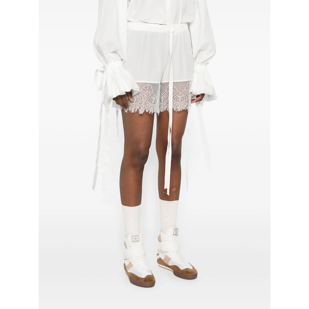 Ann Demeulemeester Shorts - Bianco | f731398d70682b238f34a29eeba8ae2ae4a58dbc