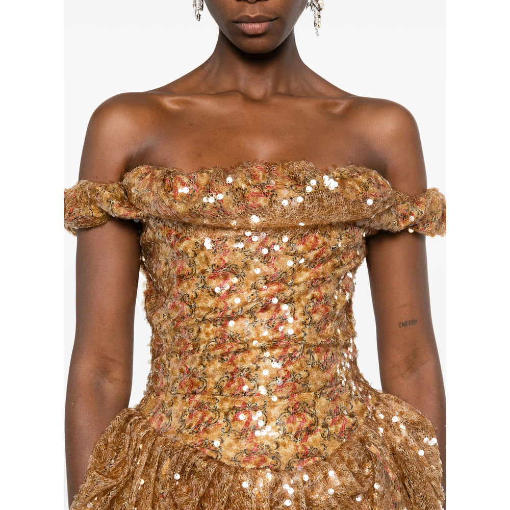 Vivienne Westwood Abiti - Oro | a7997c74b881830e8cd4a8ee0b898a515ff10304