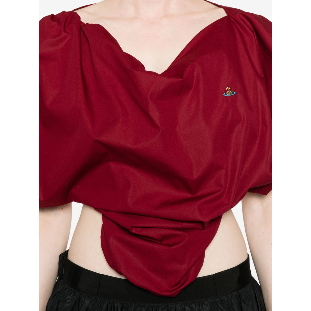 Vivienne Westwood Top - Rosso | f9694a16617d5d55e6eebfb3f1b6060f8bd9aa79