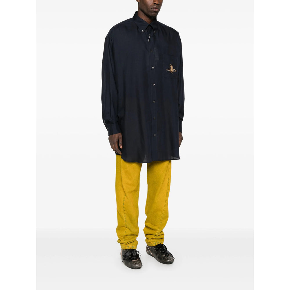 Vivienne Westwood Camicie - Blu | dcee80c11bf28daecf31827f94f5e2035b9cf0b5