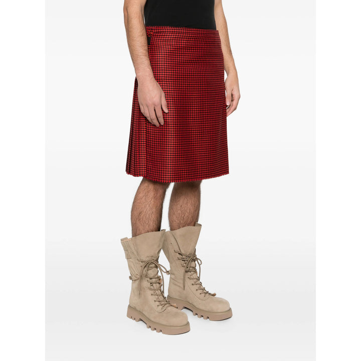 Vivienne Westwood Shorts - Rosso, Nero | bbbfe47e6dbefa234e7136c224d6d579d93f7cb8