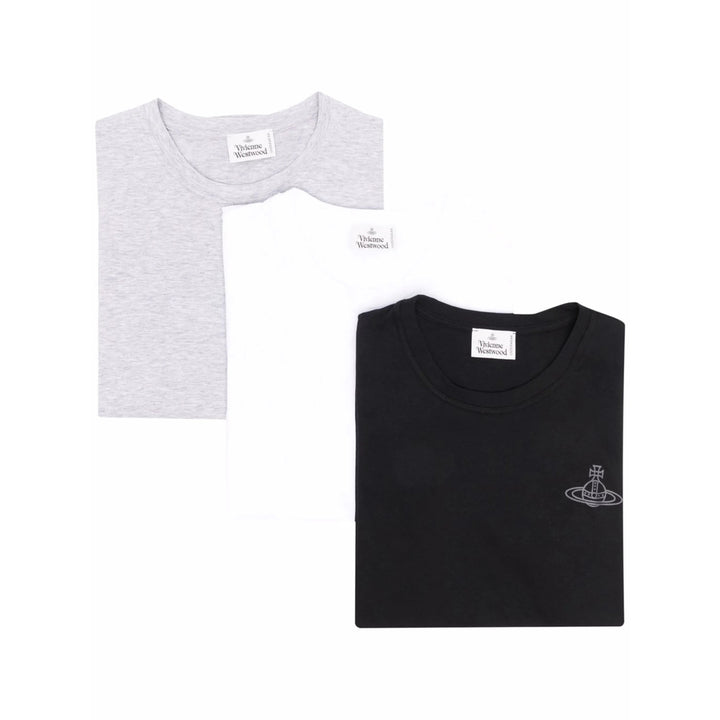 Vivienne Westwood T Shirt - Bianco, Nero | b15d049eeb4ba0e89dbdf697e7d36b9633ac3793