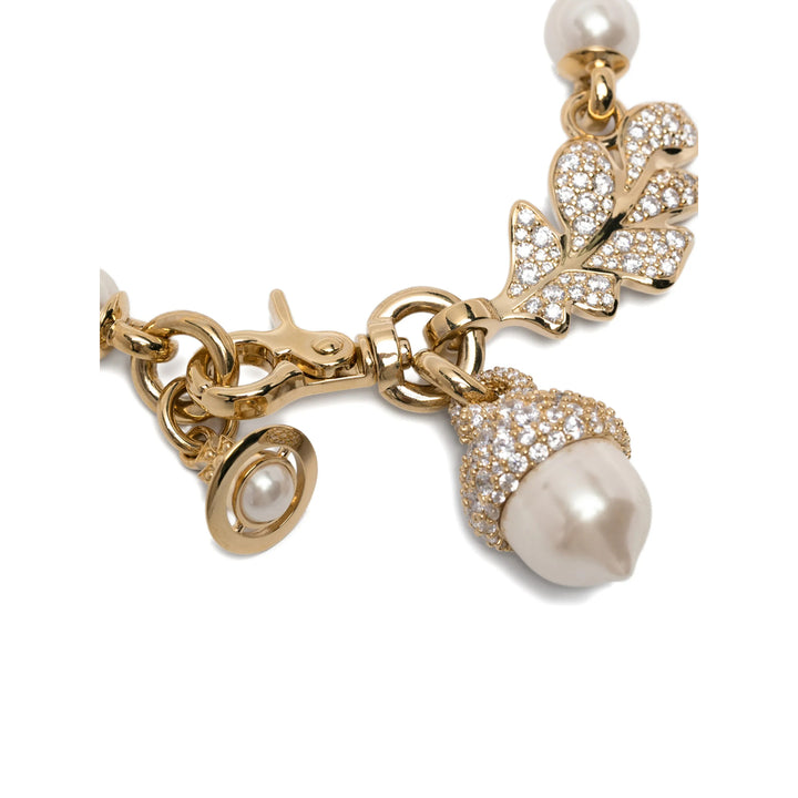 Vivienne Westwood Jewellery - Bianco, Oro | f502b405e894b229d72911d3da9e30a7eda369a0
