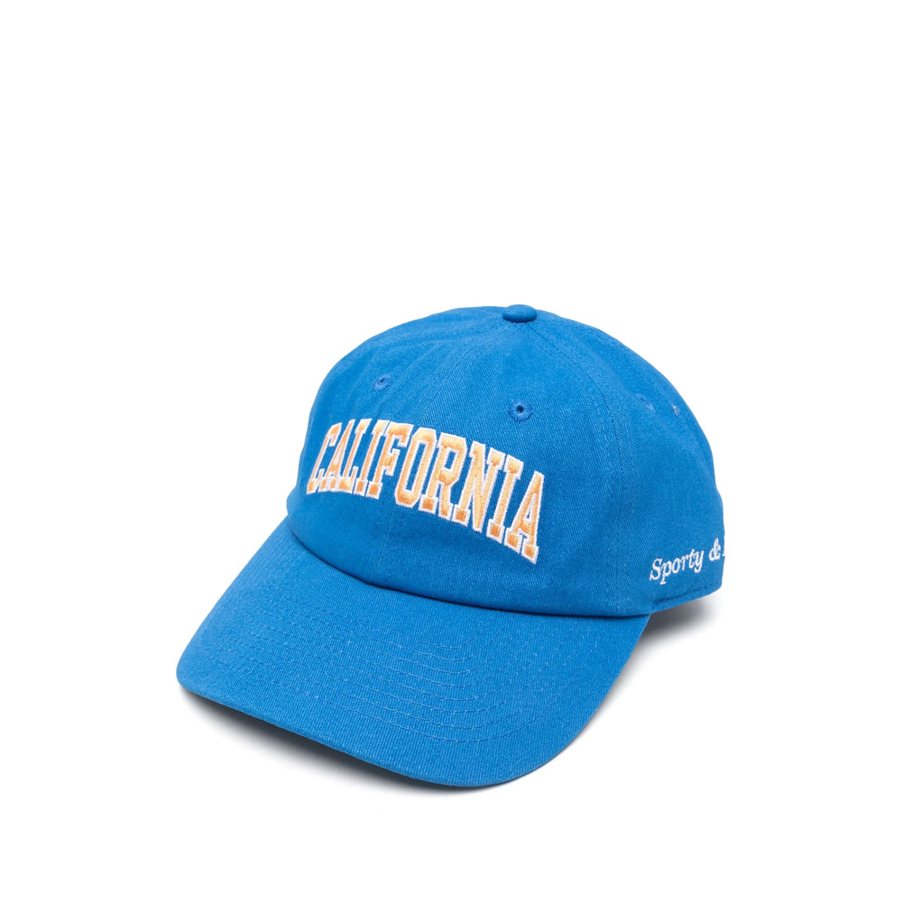 Sporty & Rich Caps - Blu | 9c91e9644c055f7f696ddd354353b3d6eeb0660a