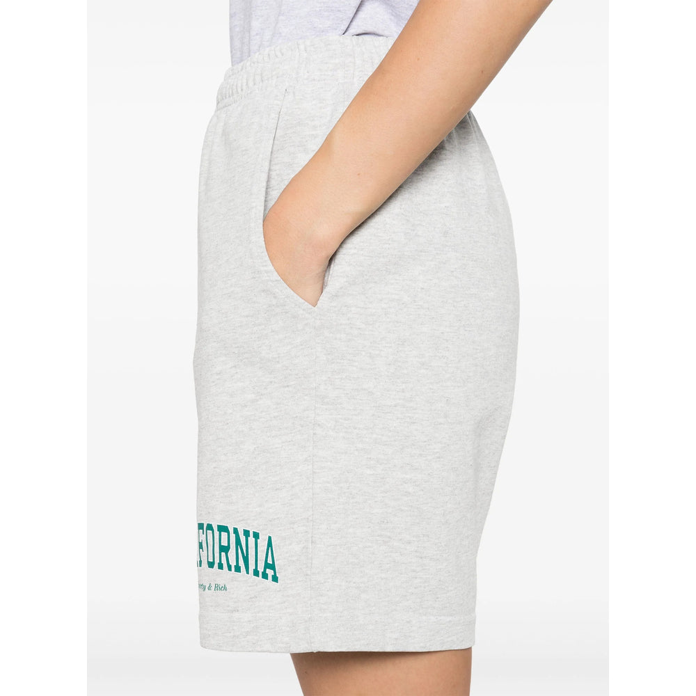Sporty & Rich Shorts - Grigio | 0b98f2d58130377a468a65d5073b1bcf7ebbd5b9