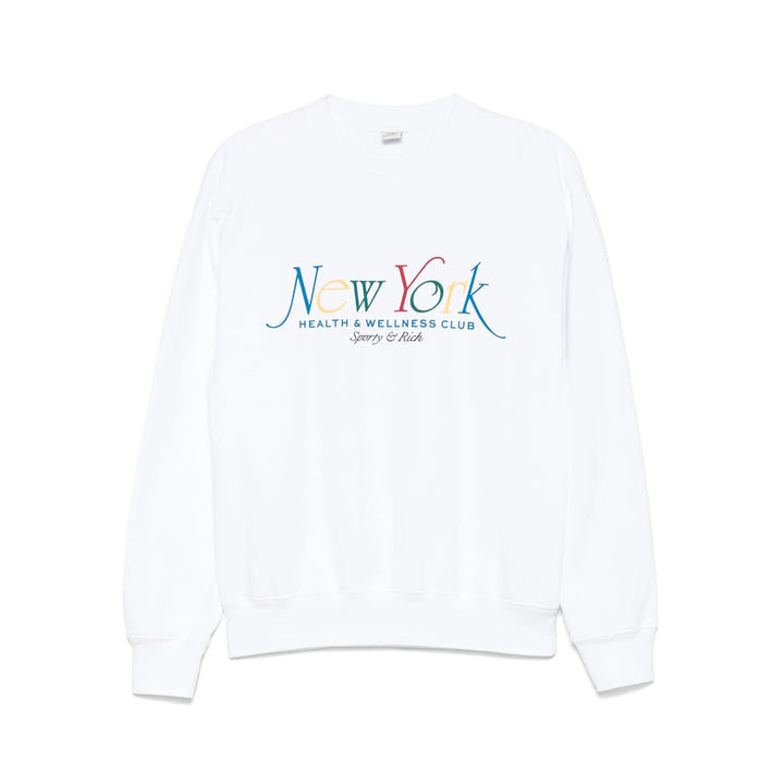 Sporty & Rich Maglioni - Bianco | 580c4b8ab823c5060ea64d0a677fc5ffab0f02a5