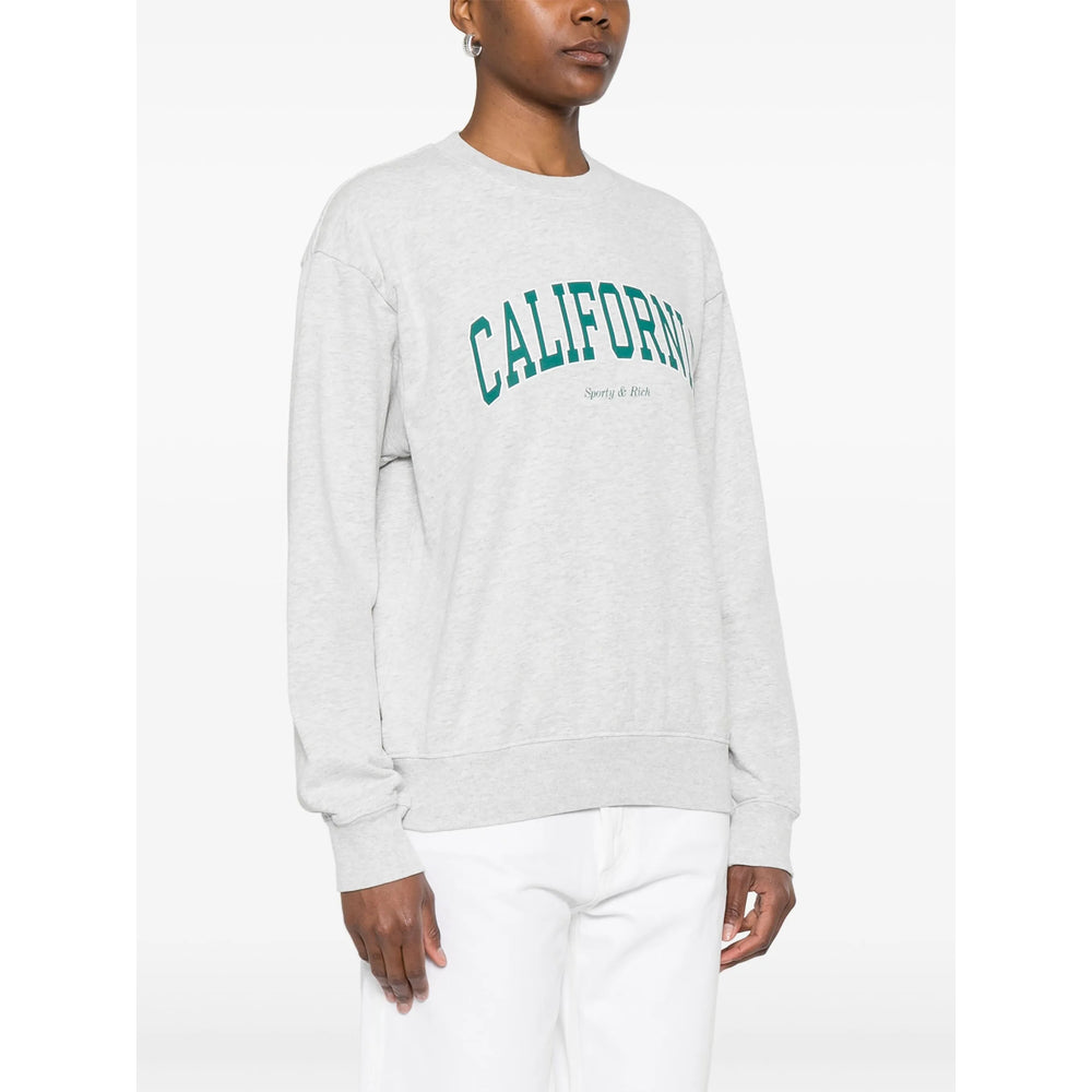 Sporty & Rich Maglioni - Grigio | 2bd065ba3ce52da0baa934177708dcead499c80a