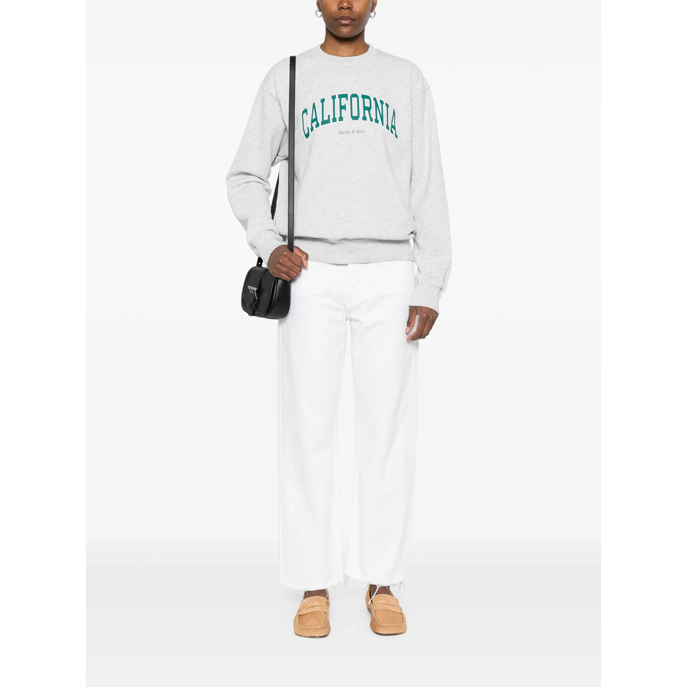 Sporty & Rich Maglioni - Grigio | fbaa839282d10f2c0882dcf4d25ef3d03a575fbc