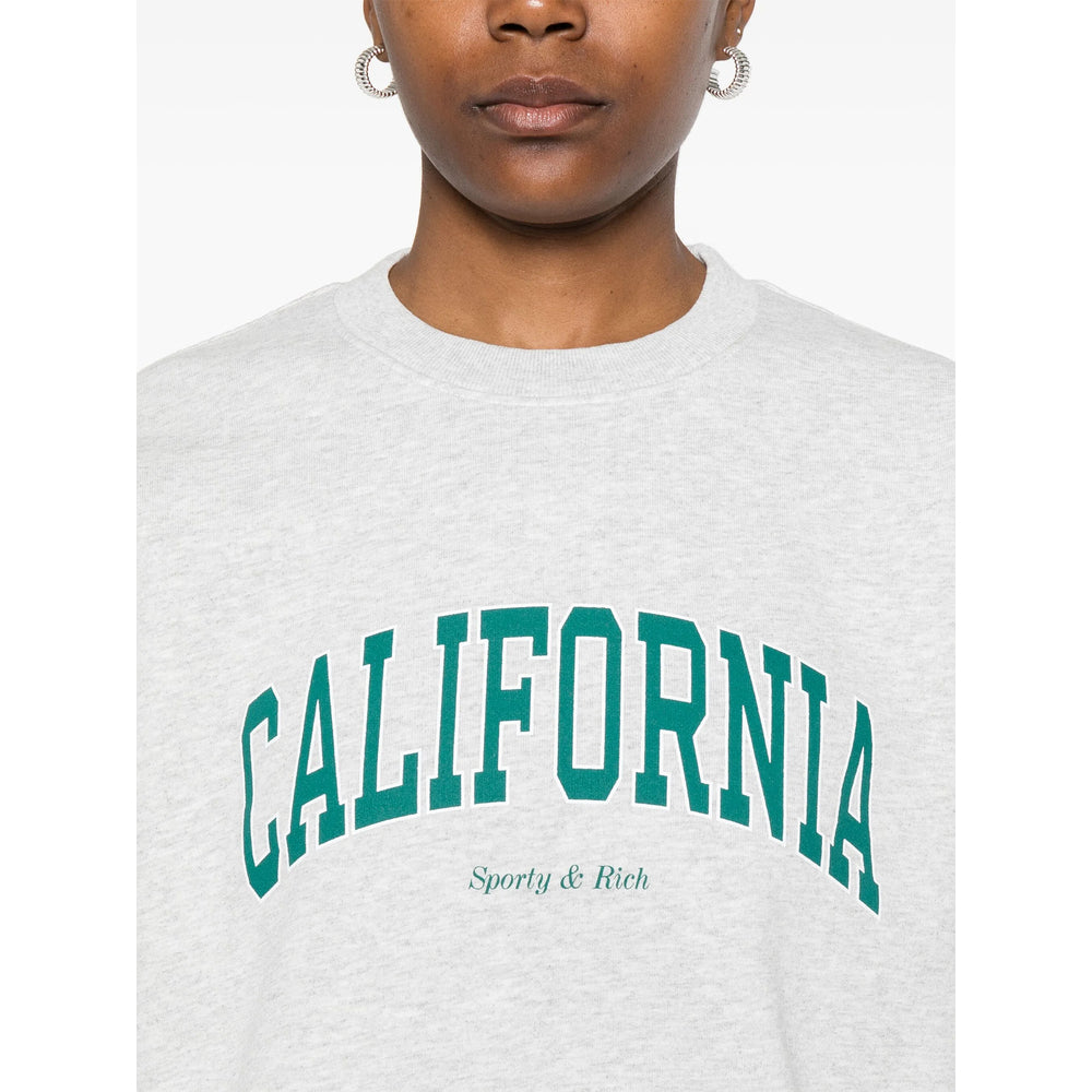 Sporty & Rich Maglioni - Grigio | 172651a46ae9c12125f0cf710b2ee1e9db7ab423