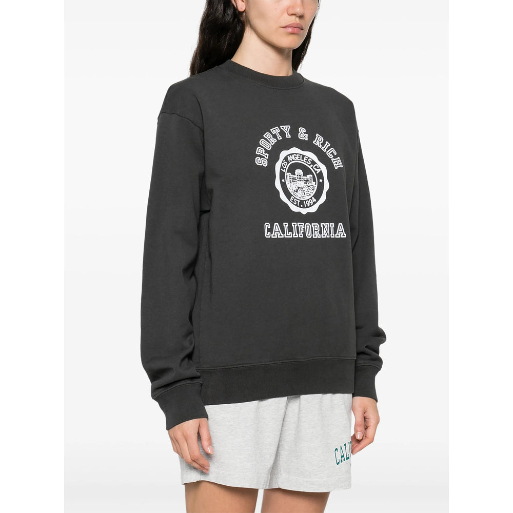 Sporty & Rich Maglioni - Nero | 264072d92709e1e7f9200f5a82340cbace3b3ed7