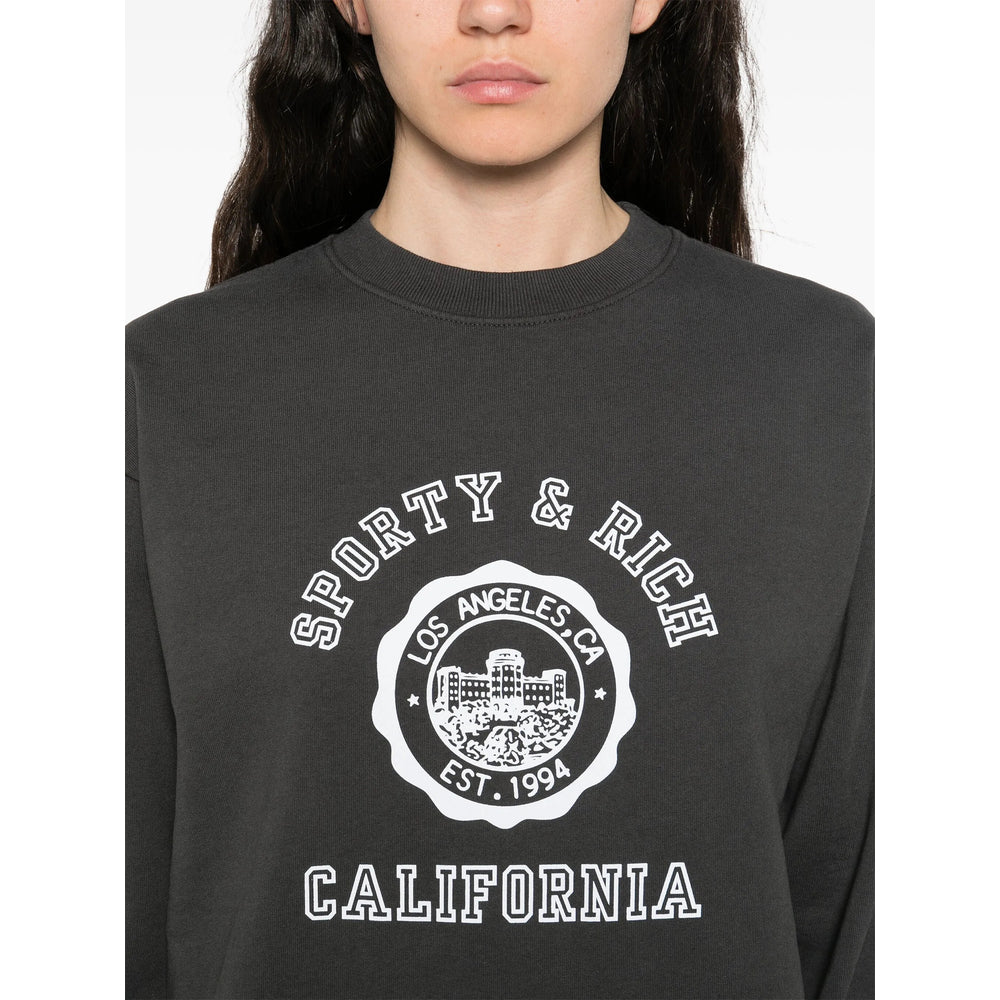 Sporty & Rich Maglioni - Nero | 8ef7730528eb08afa014669ca086b8155057a7ae