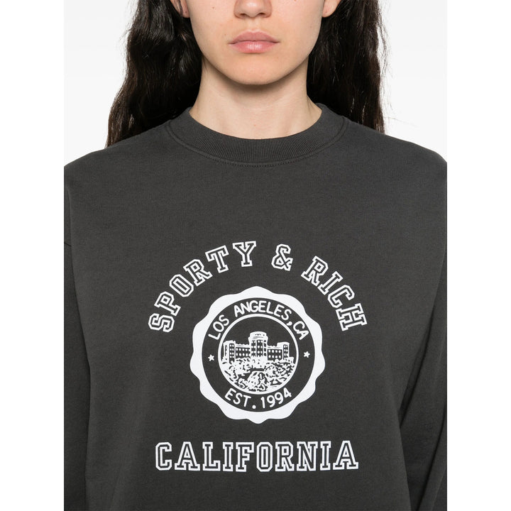 Sporty & Rich Maglioni - Nero | 8ef7730528eb08afa014669ca086b8155057a7ae