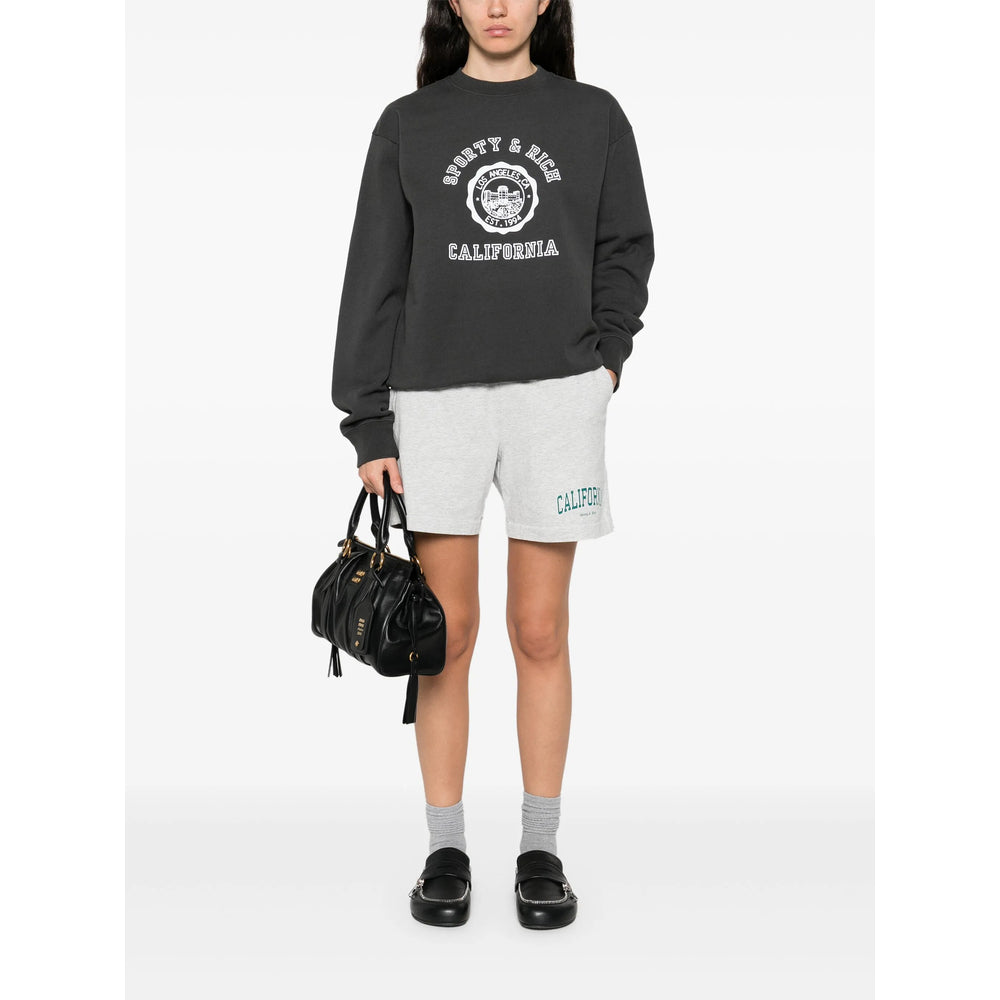 Sporty & Rich Maglioni - Nero | 657bad72bebfd085d8f24cb8e77e27aed9770688