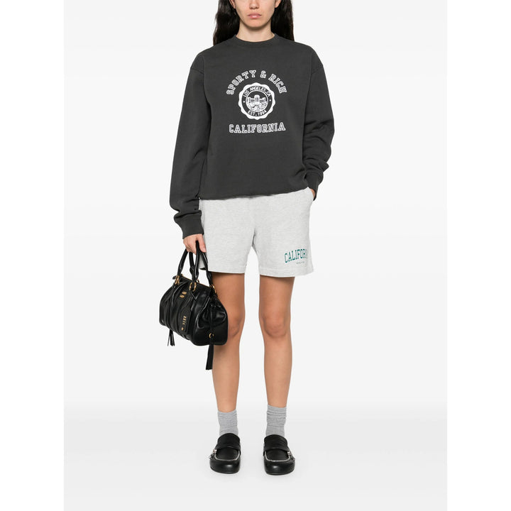 Sporty & Rich Maglioni - Nero | 657bad72bebfd085d8f24cb8e77e27aed9770688