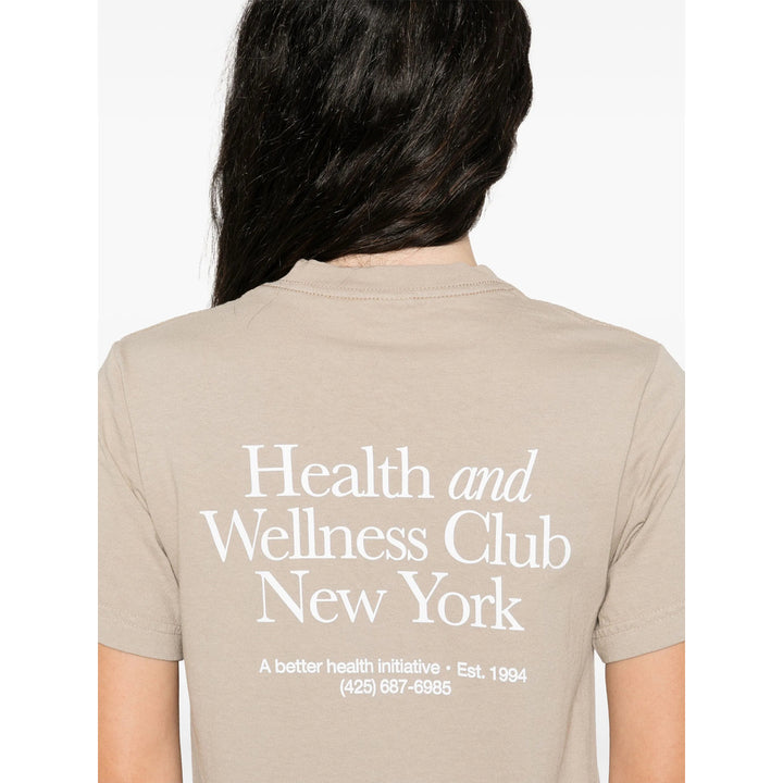 Sporty & Rich T Shirt - Neutro | cfc72a0a31af2846d0ad5d87eb4c85bab57006e7