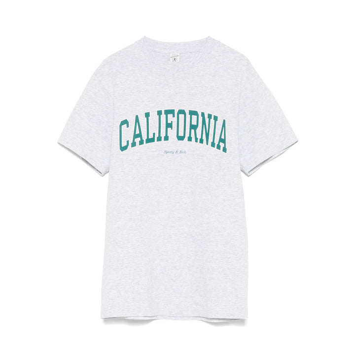 Sporty & Rich T Shirt - Grigio | 7953996ac444b3470e896e18bf87c7a22dd6aafd