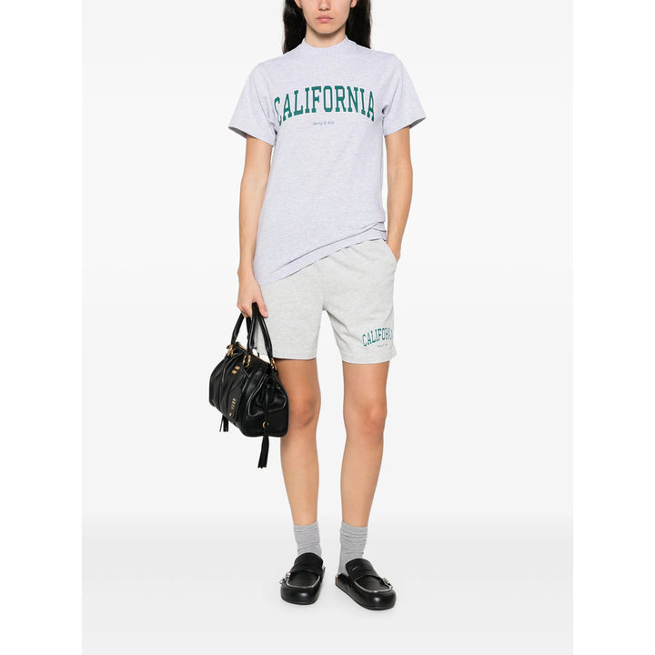 Sporty & Rich T Shirt - Grigio | 2cd589353dd202bec15d281f34bbf16039e4e978