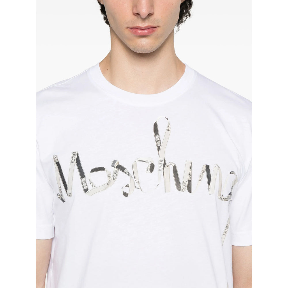 Moschino T Shirt - Bianco | e2562a3bd510635f9cd20b13ebd91b5c4712b92b