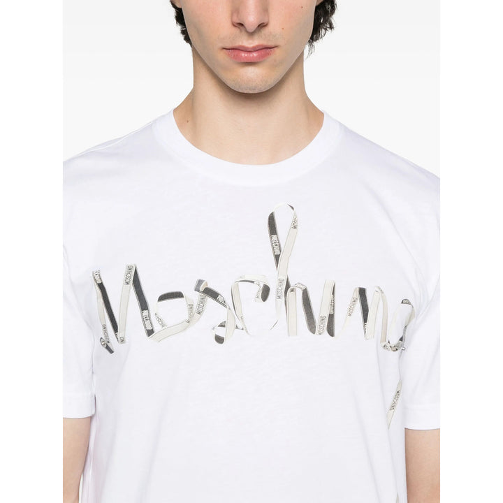 Moschino T Shirt - Bianco | e2562a3bd510635f9cd20b13ebd91b5c4712b92b
