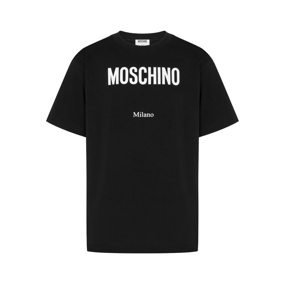 Moschino T Shirt - Nero, Bianco | 7f14a75b5e9edd094849345b2e40bc9ea30069ec