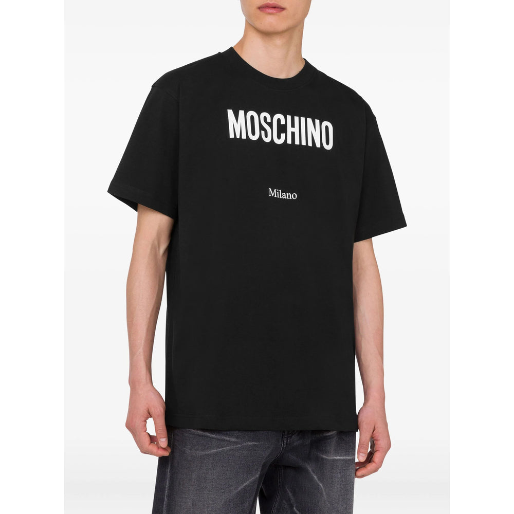 Moschino T Shirt - Nero, Bianco | 1eb929aaec580057209dbb7883a996c0b27b16b5