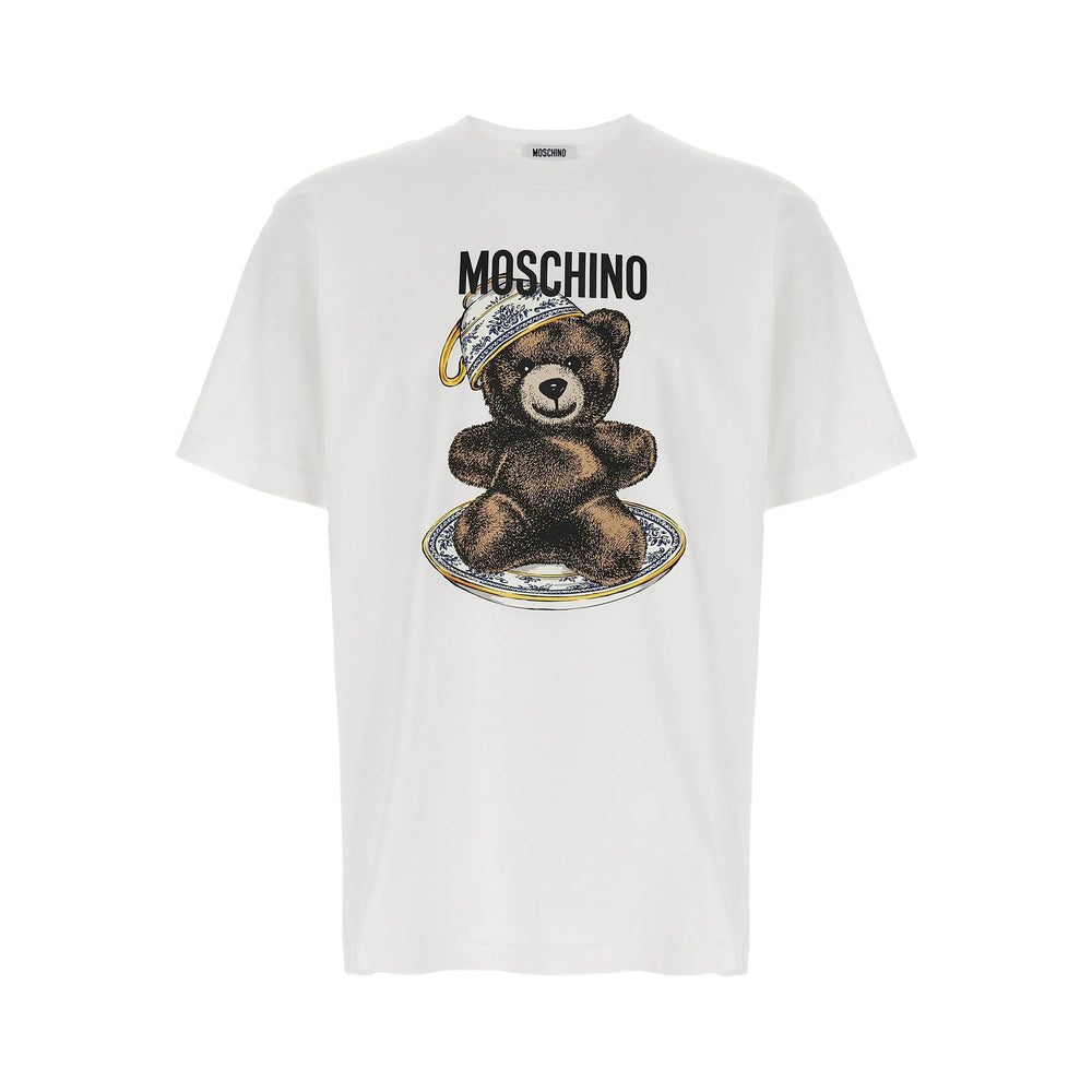 Moschino T Shirt - Bianco | 4fa6b5c2d62cb2841d6959b165814ed725561798