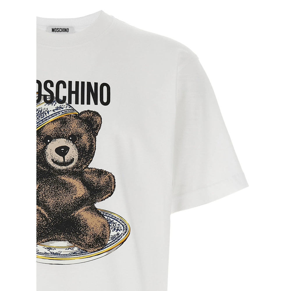 Moschino T Shirt - Bianco | 284af19cd5af7f849e9dce167411faa90dc2c2fc