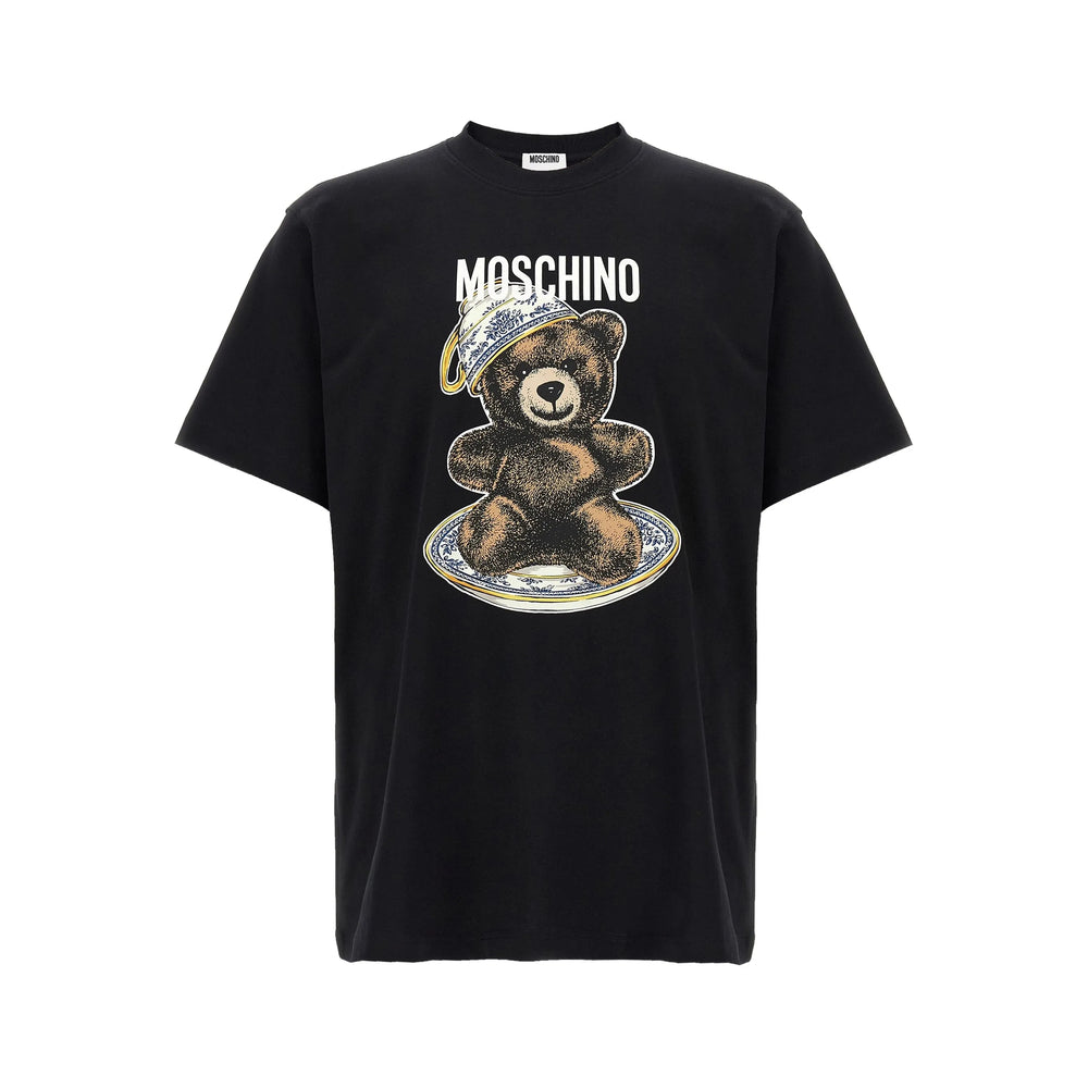 Moschino T Shirt - Nero | 77d8bea68a96d475bf85362d9351cb05c3766049