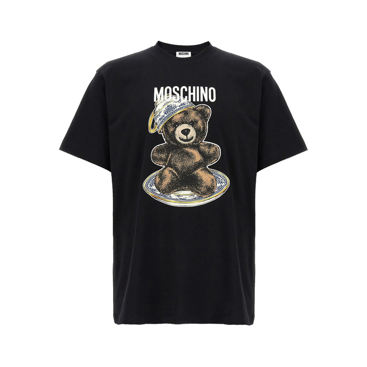 Moschino T Shirt - Nero | 77d8bea68a96d475bf85362d9351cb05c3766049