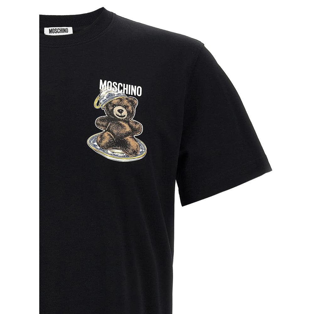 Moschino T Shirt - Nero | 0a600ab2939ea24016c981d9aca35ae26b7c0e07