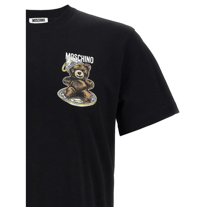Moschino T Shirt - Nero | 0a600ab2939ea24016c981d9aca35ae26b7c0e07