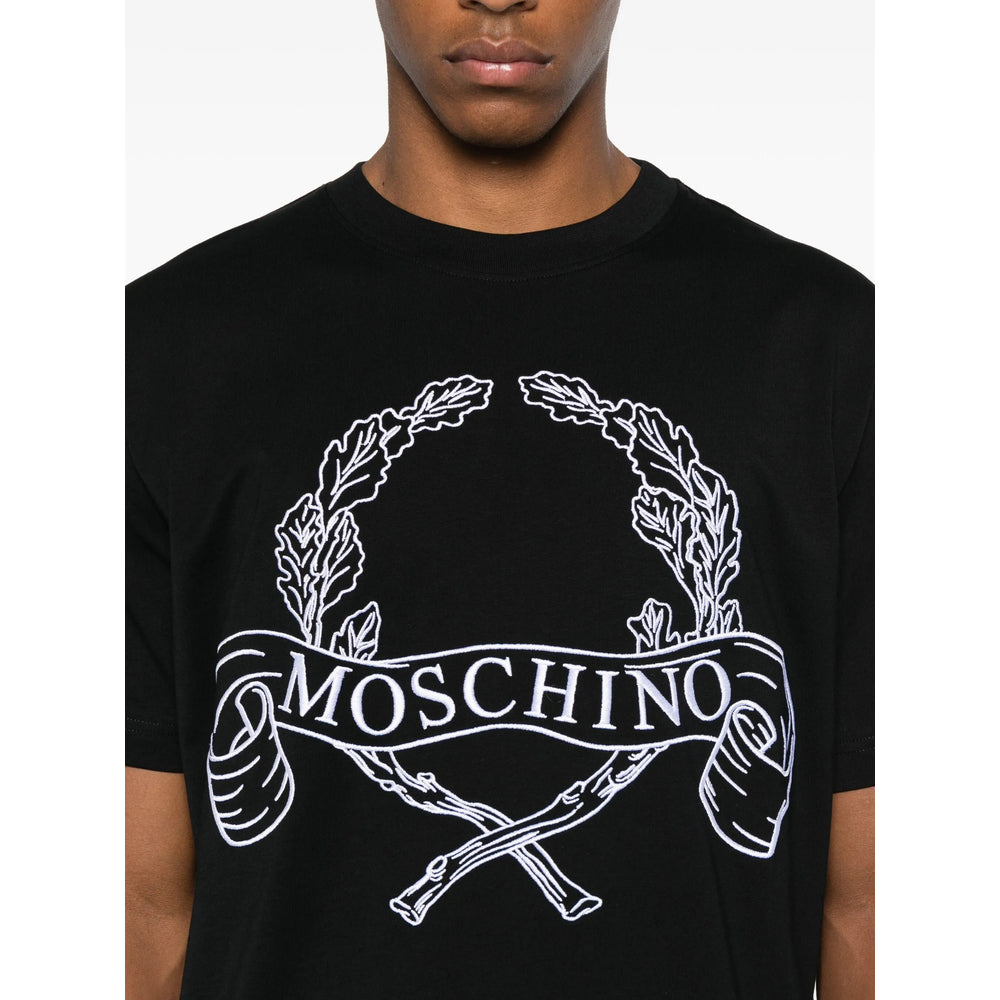Moschino T Shirt - Nero | 83dc1ea27e183e663b5f3dad433c625caff76cfd