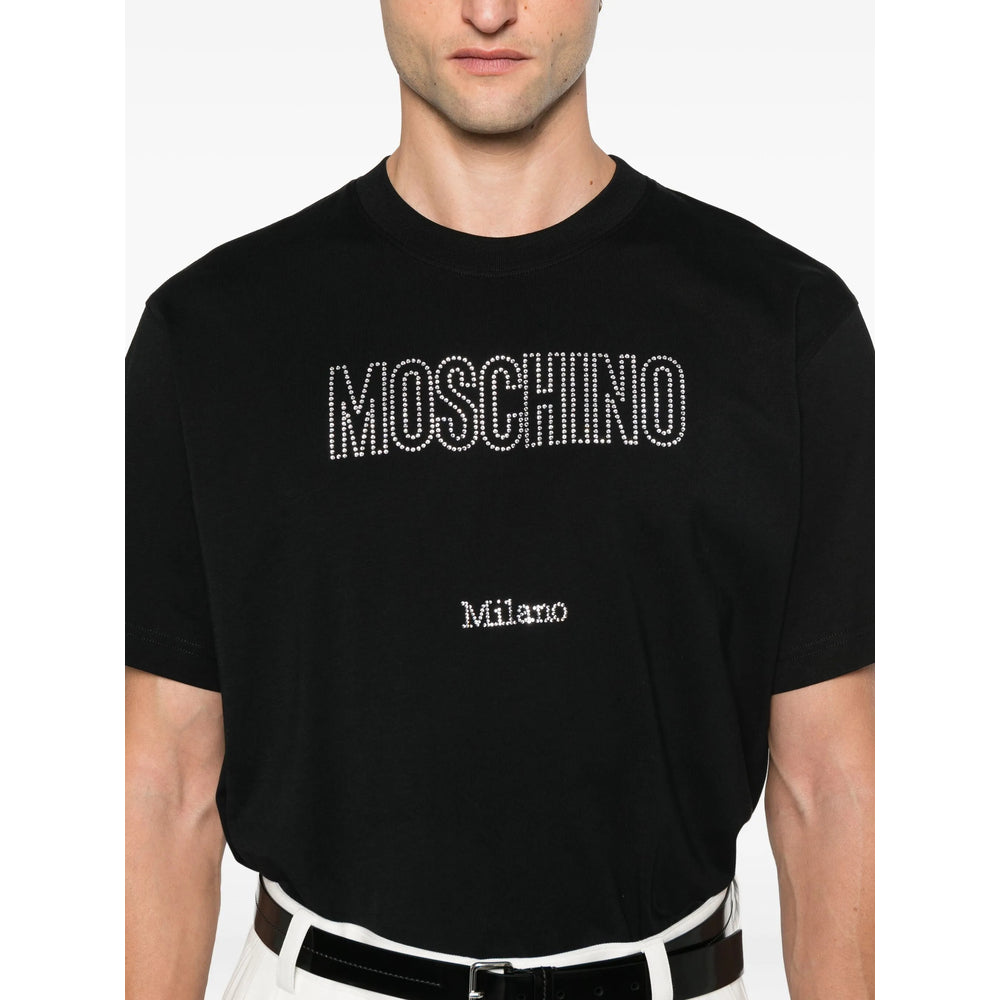 Moschino T Shirt - Nero | c8e2711de9f6f1c32ab7dcc2585648a687c37daa